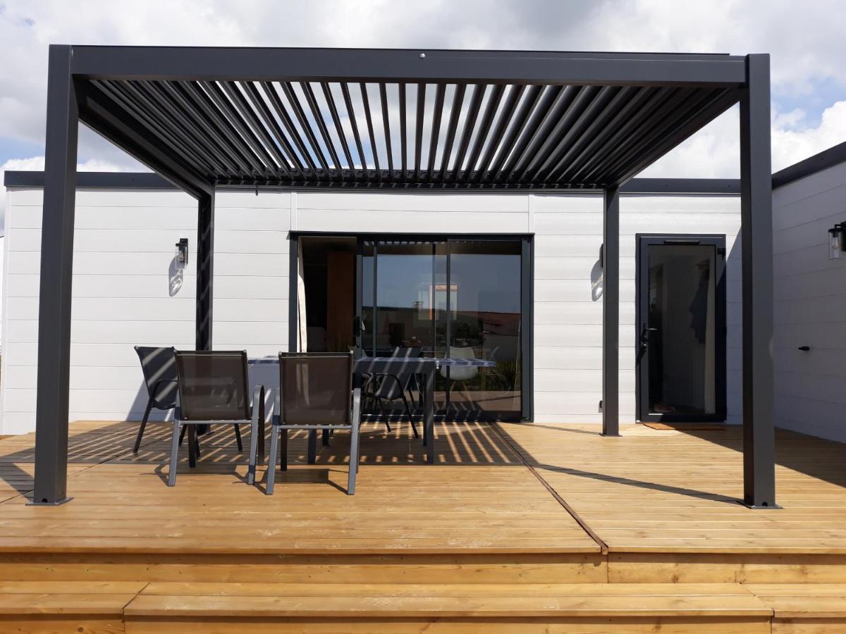 Chalet Pour 6 Dans Un Domaine Avec Piscine Bretignolles-sur-Mer Ngoại thất bức ảnh