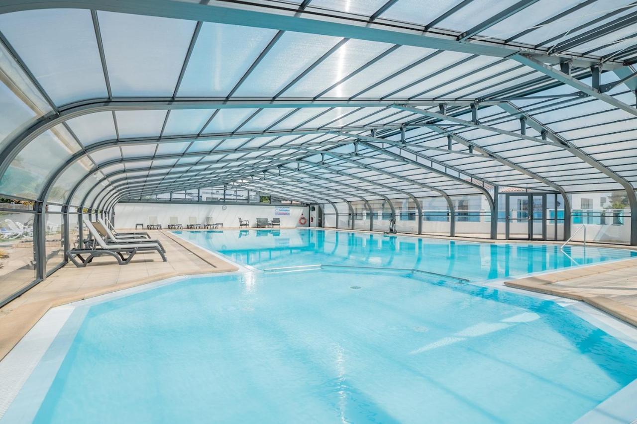 Chalet Pour 6 Dans Un Domaine Avec Piscine Bretignolles-sur-Mer Ngoại thất bức ảnh