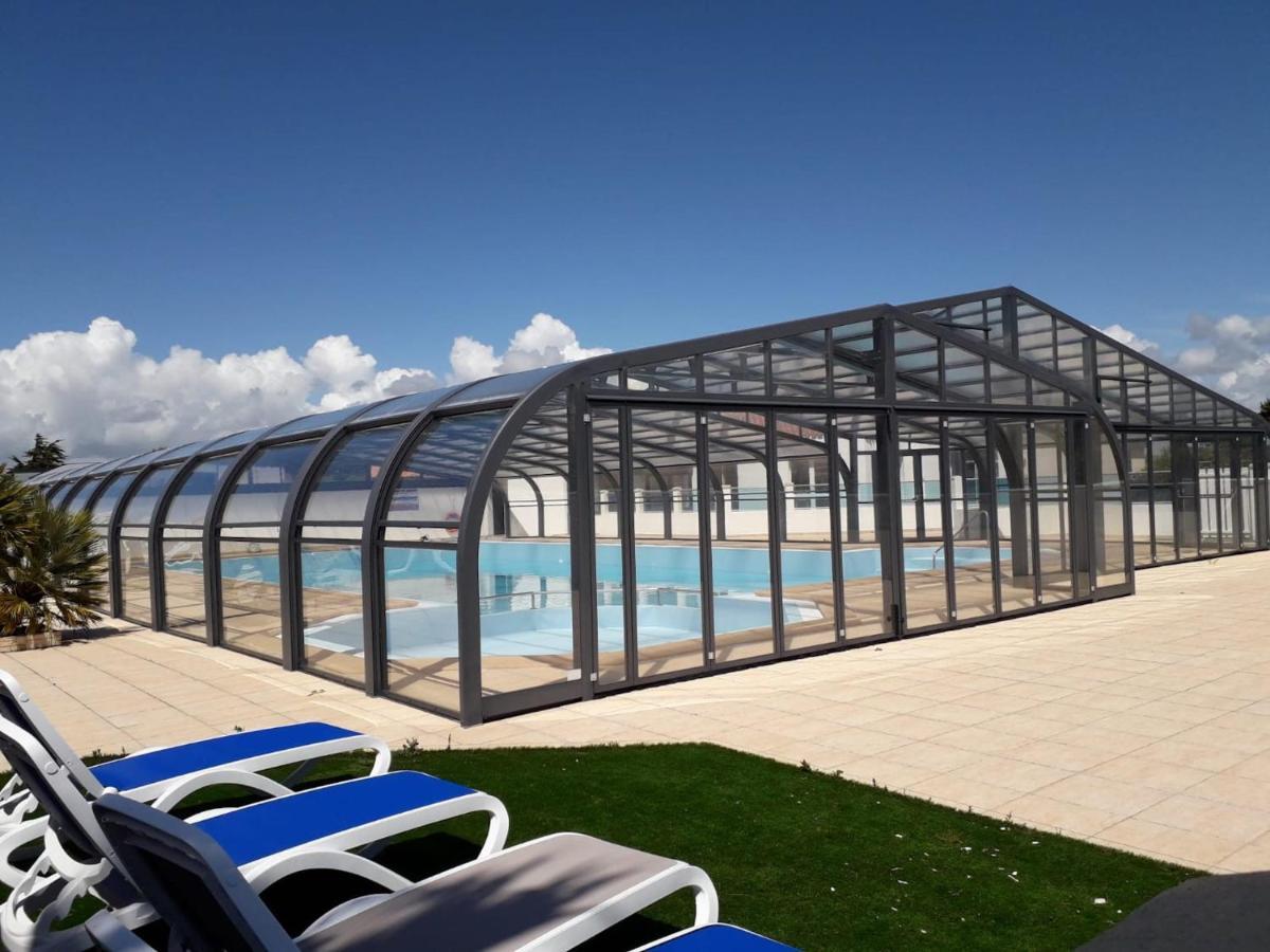 Chalet Pour 6 Dans Un Domaine Avec Piscine Bretignolles-sur-Mer Ngoại thất bức ảnh