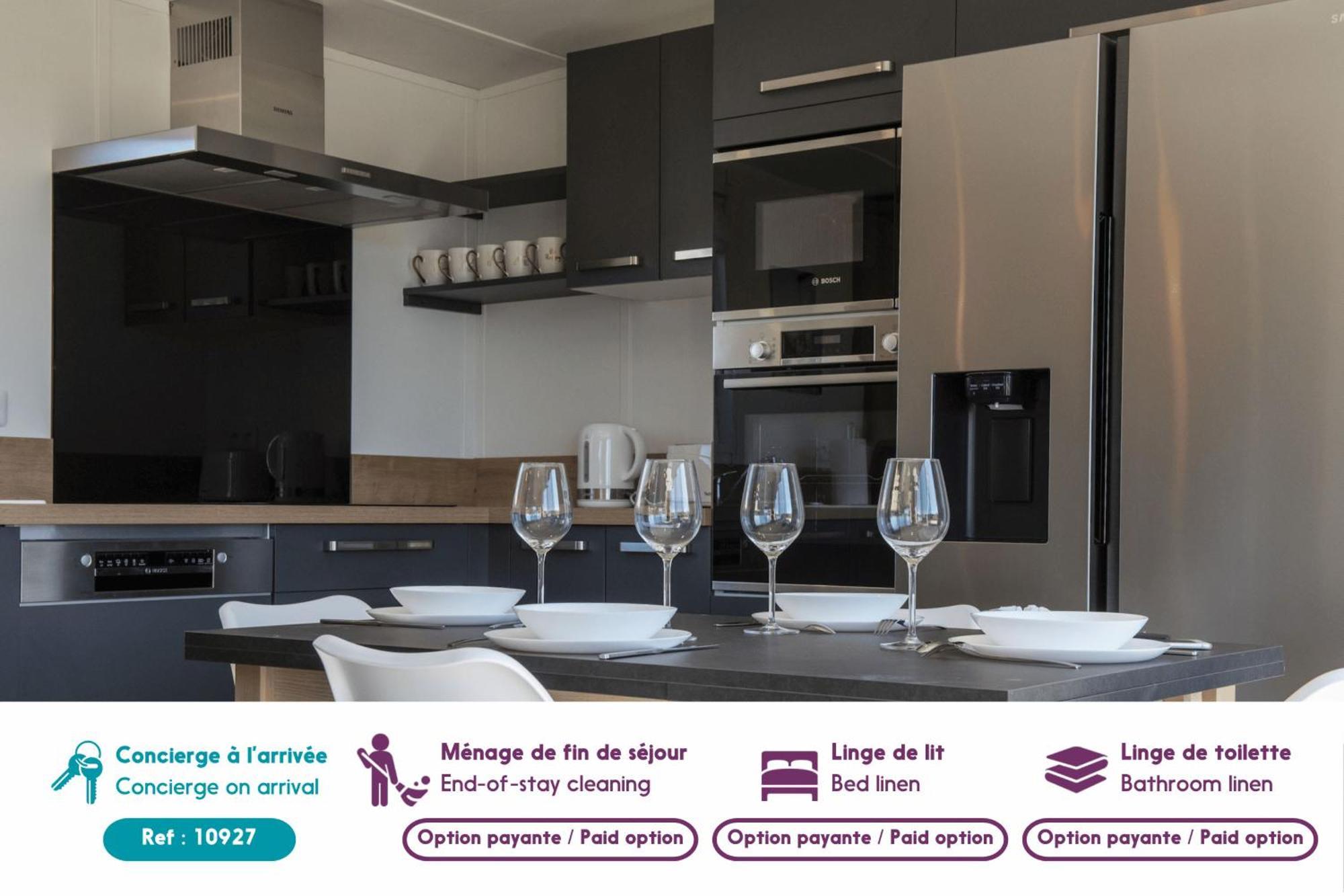Chalet Pour 6 Dans Un Domaine Avec Piscine Bretignolles-sur-Mer Ngoại thất bức ảnh